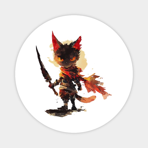 palico Magnet by weirdesigns